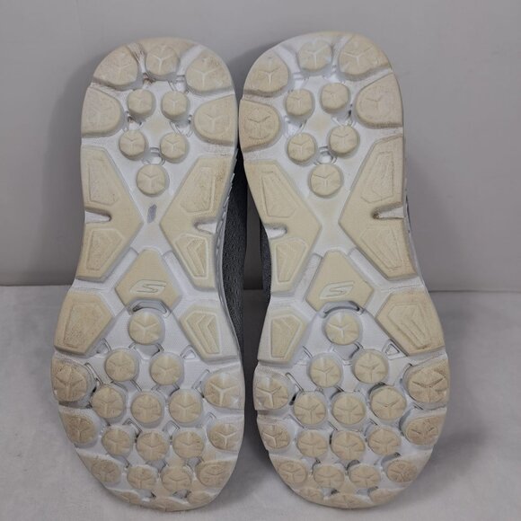 Women's Skechers 14804 GoRun Running Shoes, Gray Size 11 Quick-fit Walking - Picture 11 of 12
